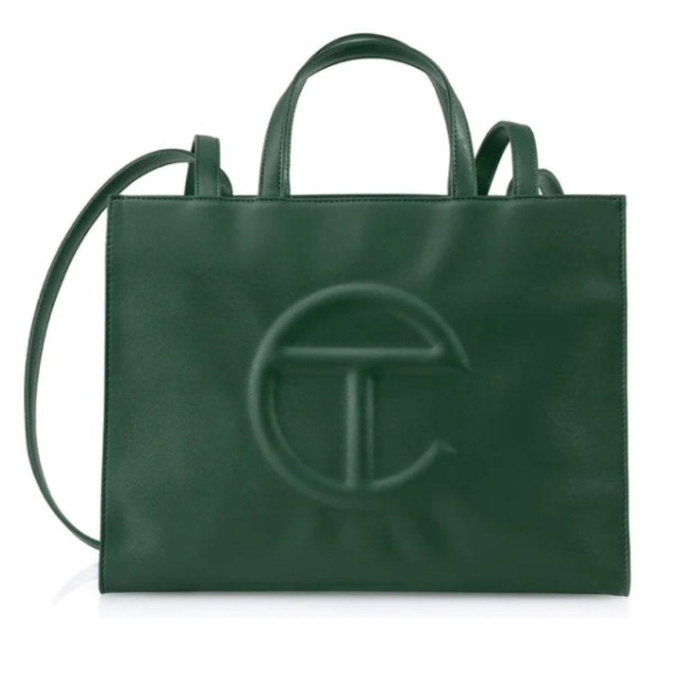 Telfar Medium Shopping Bag Dark Olive